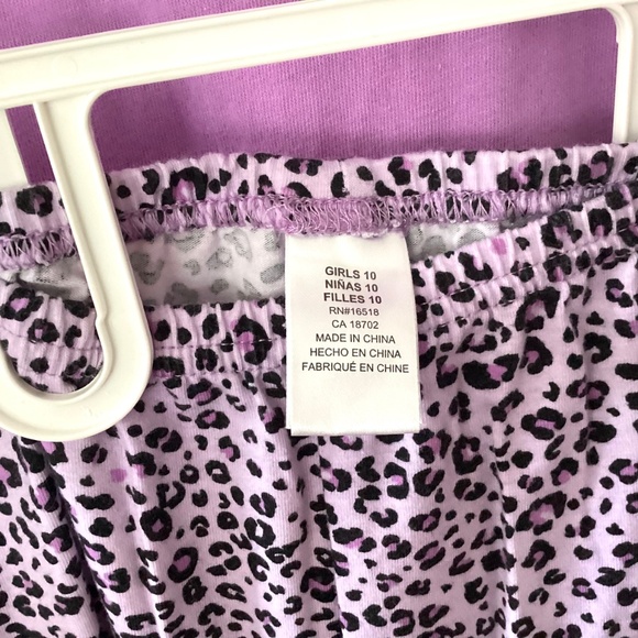 Dolly & Me Girl And 18” Doll Matching Outfits Set Size 10 Purple Tunic Leggings - Picture 11 of 15